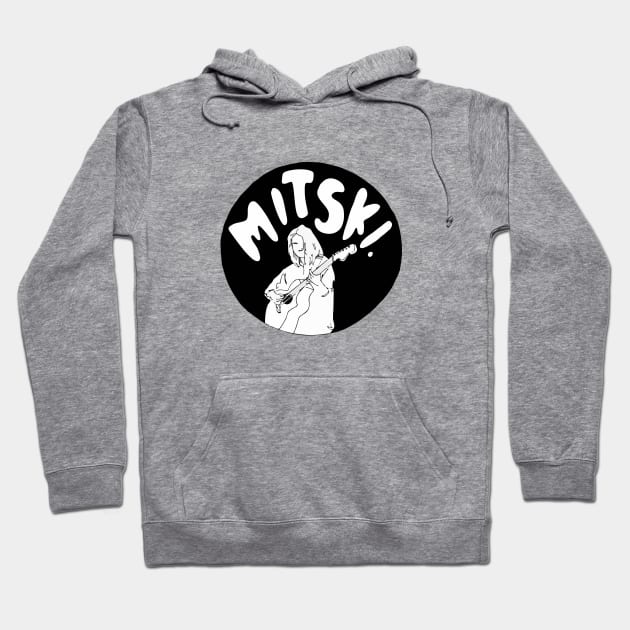 mitski Hoodie by dawnttee